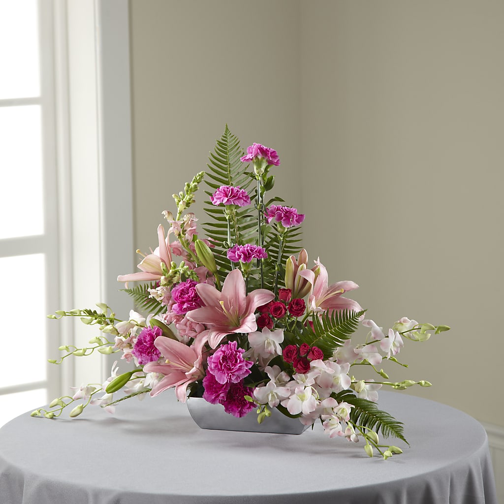 Uplifting Moments Arrangement –  Heliconia Flowers Of Colombia, Cuddebackville NY