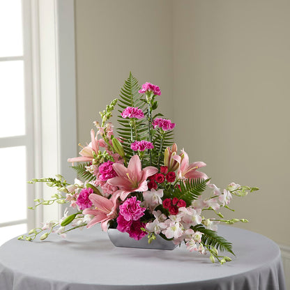 Uplifting Moments Arrangement –  Heliconia Flowers Of Colombia, Cuddebackville NY