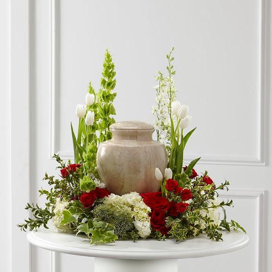 Tears of Comfort Arrangement –  Heliconia Flowers Of Colombia, Cuddebackville NY