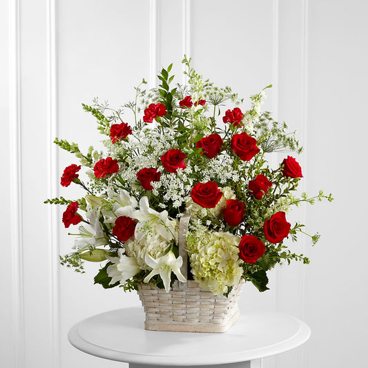 In Loving Memory Arrangement –  Heliconia Flowers Of Colombia, Cuddebackville NY
