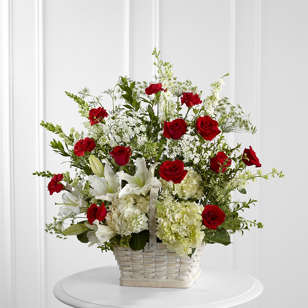 In Loving Memory Arrangement –  Heliconia Flowers Of Colombia, Cuddebackville NY
