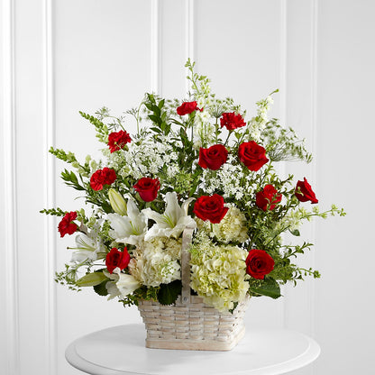 In Loving Memory Arrangement –  Heliconia Flowers Of Colombia, Cuddebackville NY