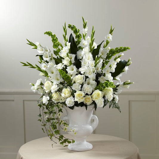 Fond Reflections Arrangement –  Heliconia Flowers Of Colombia, Cuddebackville NY