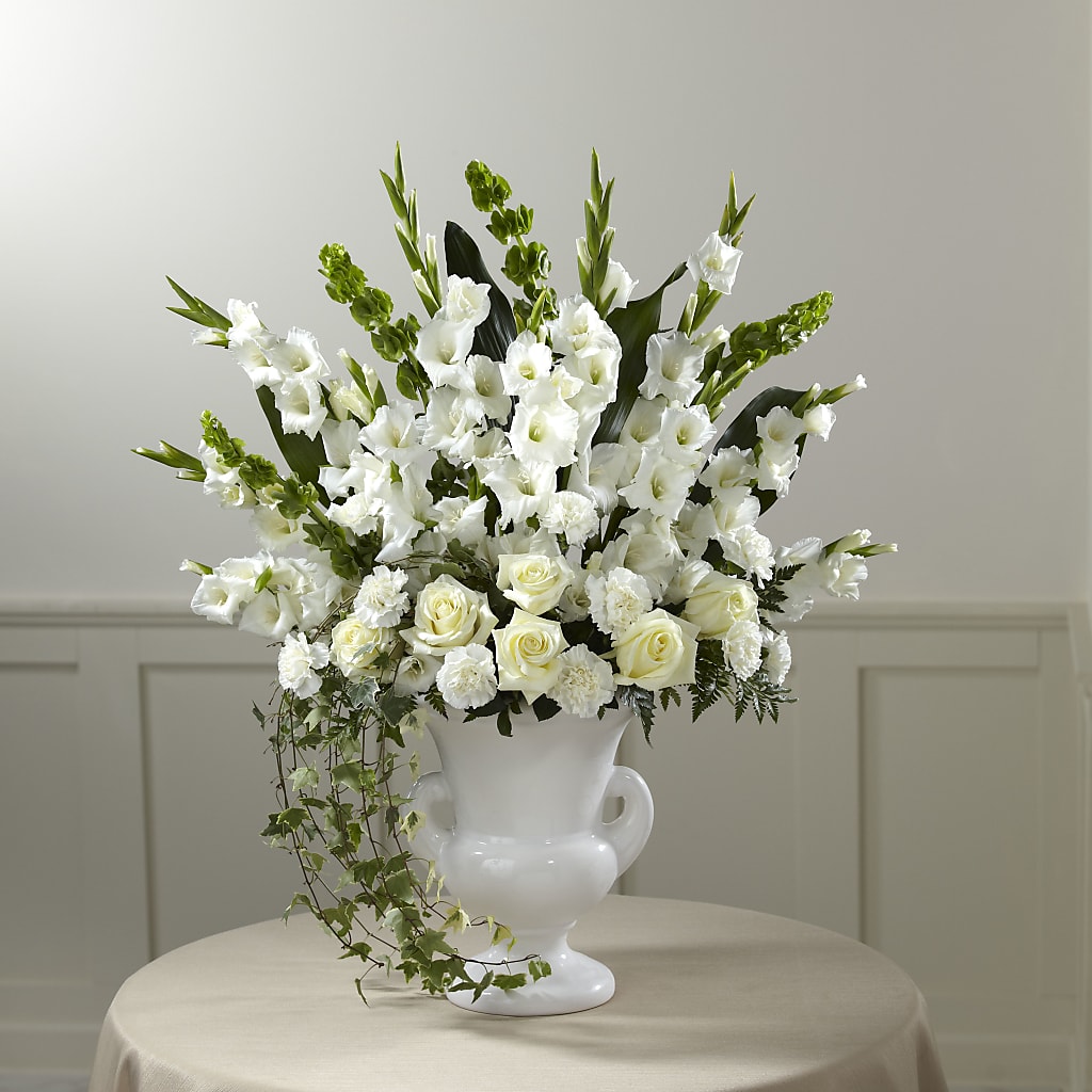 Fond Reflections Arrangement –  Heliconia Flowers Of Colombia, Cuddebackville NY