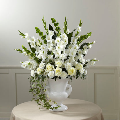 Fond Reflections Arrangement –  Heliconia Flowers Of Colombia, Cuddebackville NY
