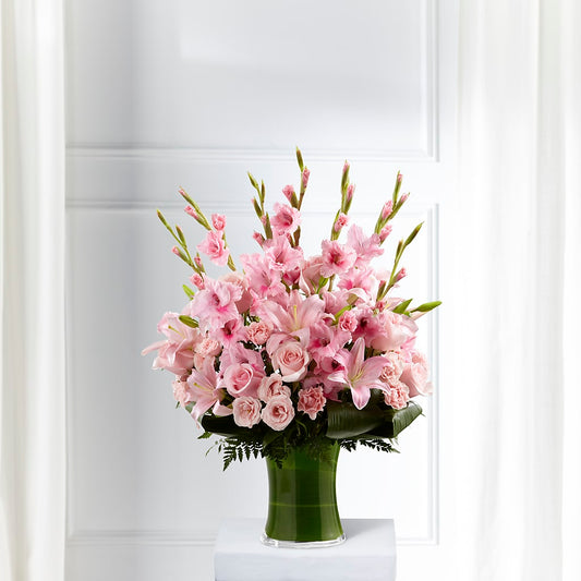 Lovely Tribute Bouquet –  Heliconia Flowers Of Colombia, Cuddebackville NY