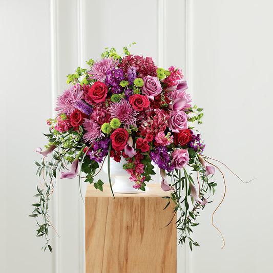 Our Love Eternal Arrangement –  Heliconia Flowers Of Colombia, Cuddebackville NY