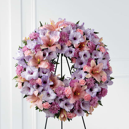 Beloved Friend Wreath –  Heliconia Flowers Of Colombia, Cuddebackville NY
