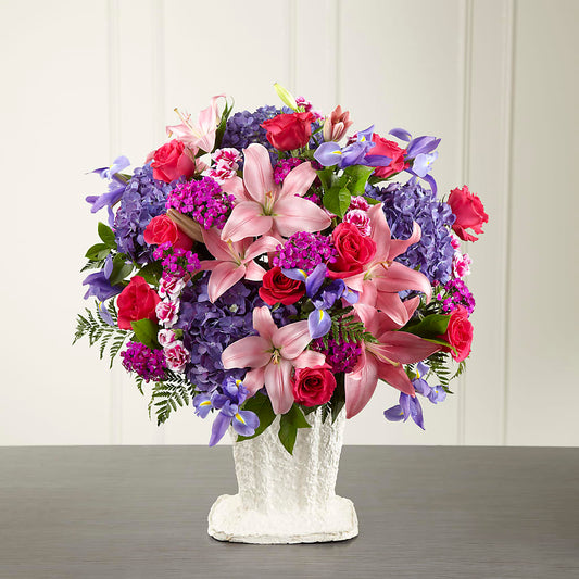 We Fondly Remember Arrangement –  Heliconia Flowers Of Colombia, Cuddebackville NY