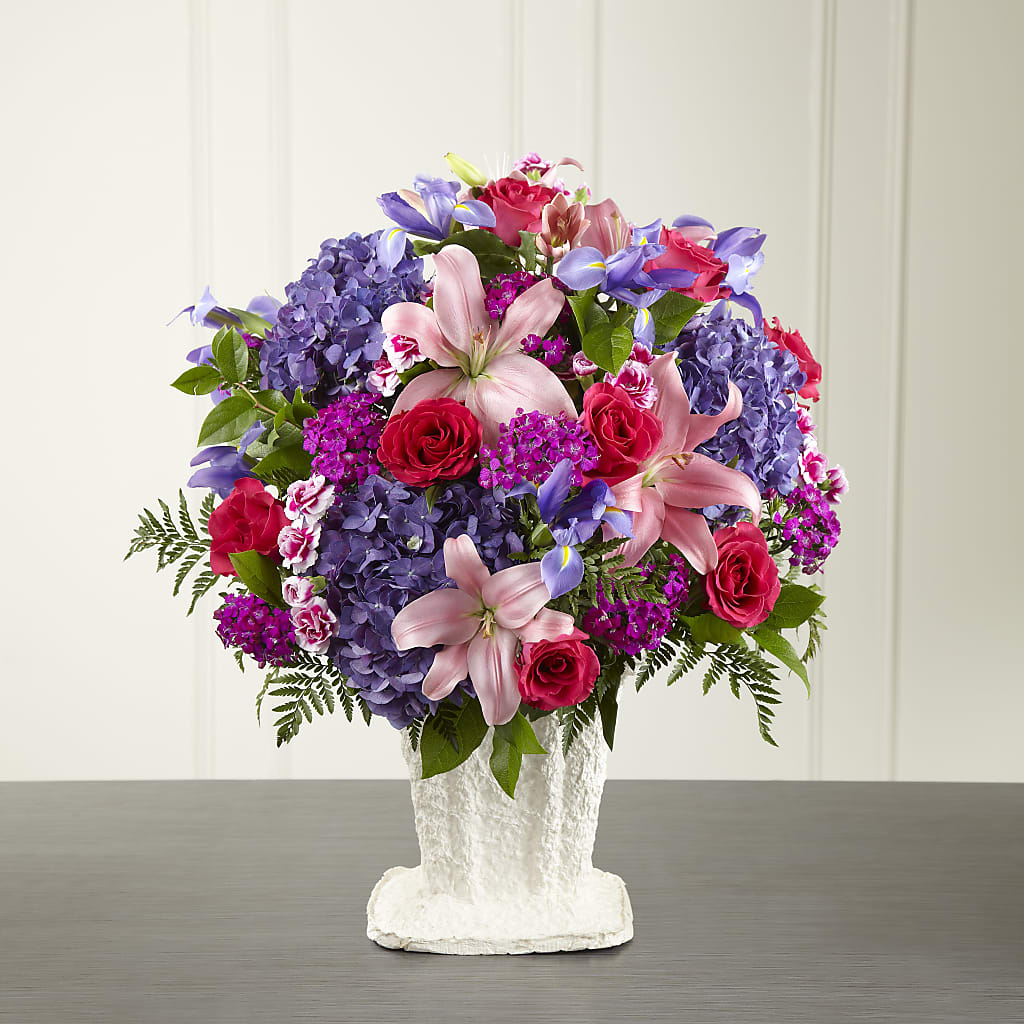 We Fondly Remember Arrangement –  Heliconia Flowers Of Colombia, Cuddebackville NY