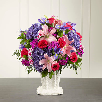We Fondly Remember Arrangement –  Heliconia Flowers Of Colombia, Cuddebackville NY