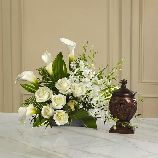 At Peace Arrangement –  Heliconia Flowers Of Colombia, Cuddebackville NY