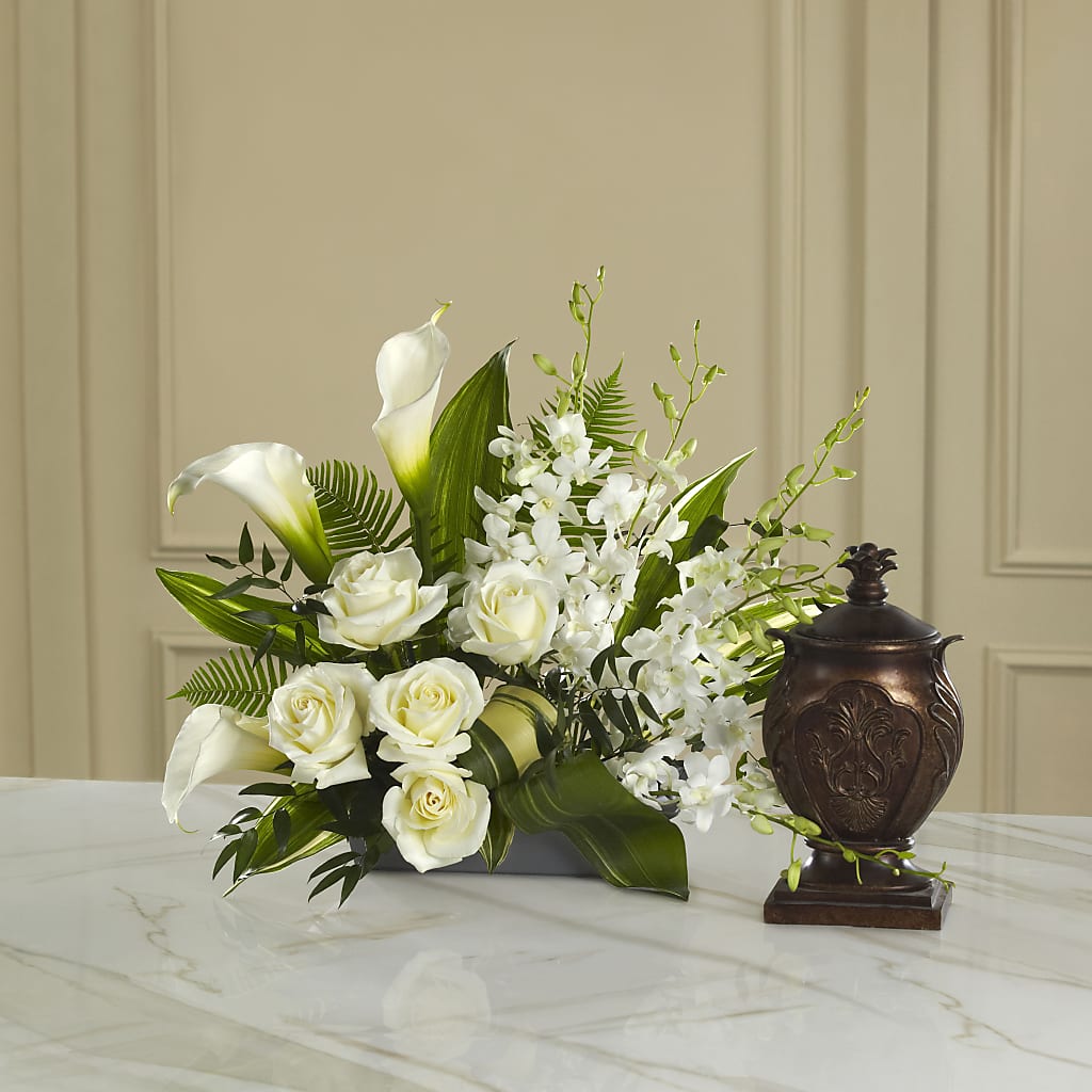 At Peace Arrangement –  Heliconia Flowers Of Colombia, Cuddebackville NY