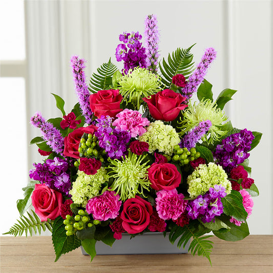 Warm Embrace Arrangement –  Heliconia Flowers Of Colombia, Cuddebackville NY