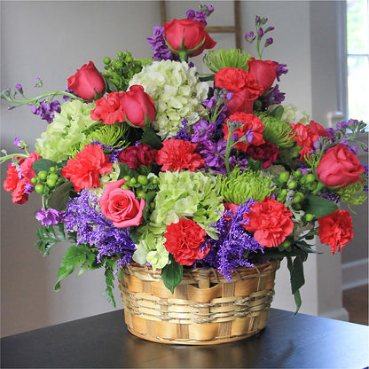 Warm Embrace Arrangement –  Heliconia Flowers Of Colombia, Cuddebackville NY