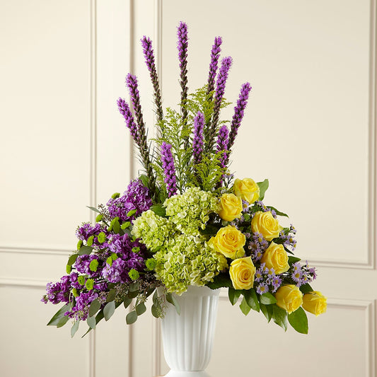 Affection Arrangement –  Heliconia Flowers Of Colombia, Cuddebackville NY