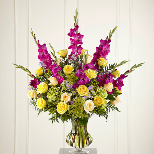 Loveliness Arrangement –  Heliconia Flowers Of Colombia, Cuddebackville NY