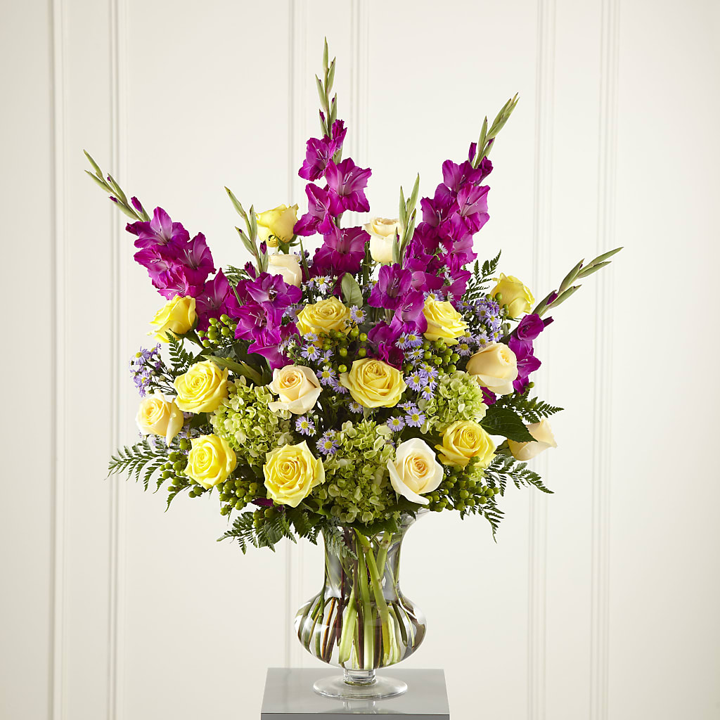 Loveliness Arrangement –  Heliconia Flowers Of Colombia, Cuddebackville NY