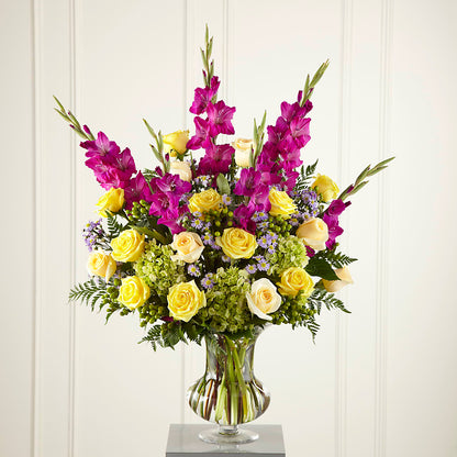 Loveliness Arrangement –  Heliconia Flowers Of Colombia, Cuddebackville NY