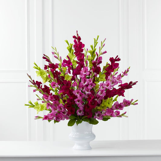Solemn Offering Arrangement –  Heliconia Flowers Of Colombia, Cuddebackville NY