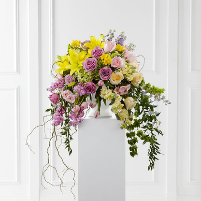 Display of Affection Arrangement –  Heliconia Flowers Of Colombia, Cuddebackville NY