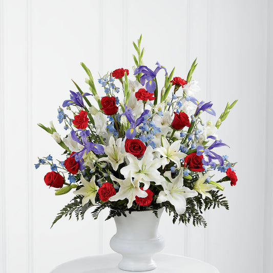 Gratitude Arrangement –  Heliconia Flowers Of Colombia, Cuddebackville NY