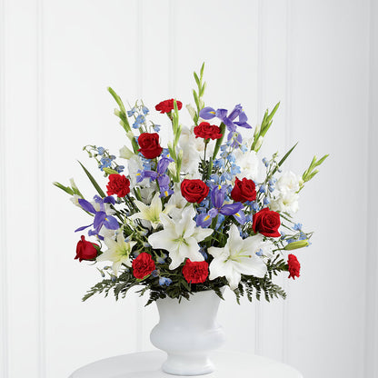 Gratitude Arrangement –  Heliconia Flowers Of Colombia, Cuddebackville NY