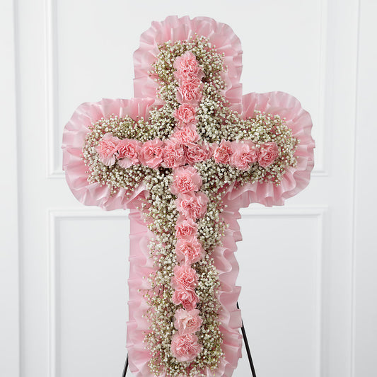 Angel's Cross Easel –  Heliconia Flowers Of Colombia, Cuddebackville NY