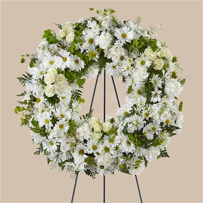 Faithful Wishes Wreath –  Heliconia Flowers Of Colombia, Cuddebackville NY