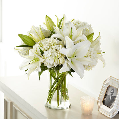 Compassionate Lily Bouquet –  Heliconia Flowers Of Colombia, Cuddebackville NY