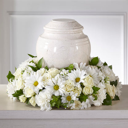 Ivory Gardens Cremation Adornment –  Heliconia Flowers Of Colombia, Cuddebackville NY