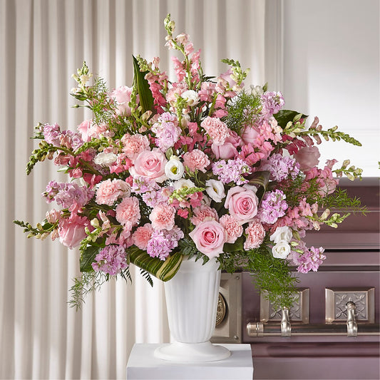 Divine Comfort Arrangement –  Heliconia Flowers Of Colombia, Cuddebackville NY