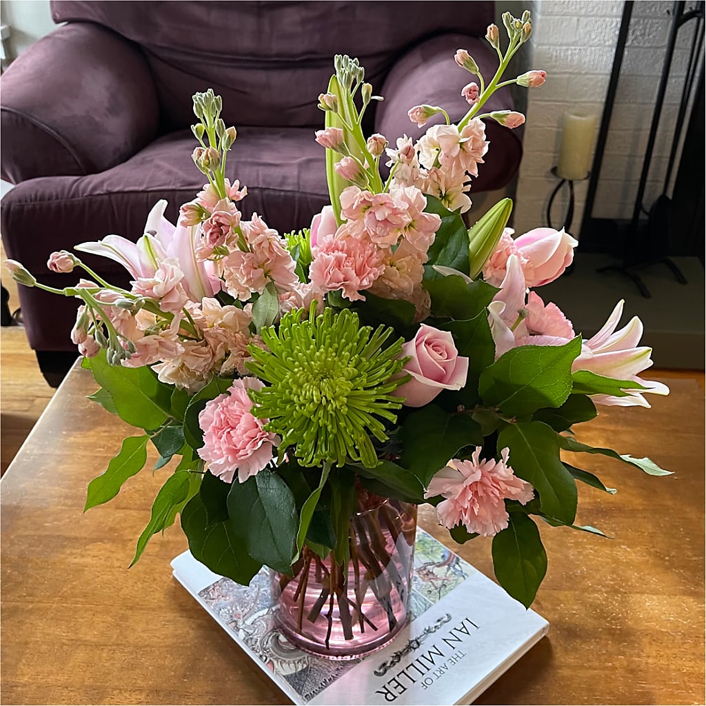Pretty in Pink Bouquet –  Heliconia Flowers Of Colombia, Cuddebackville NY