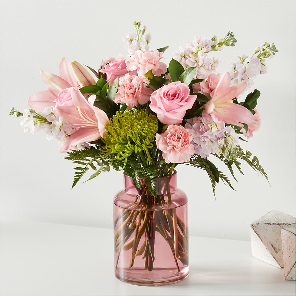 Pretty in Pink Bouquet –  Heliconia Flowers Of Colombia, Cuddebackville NY