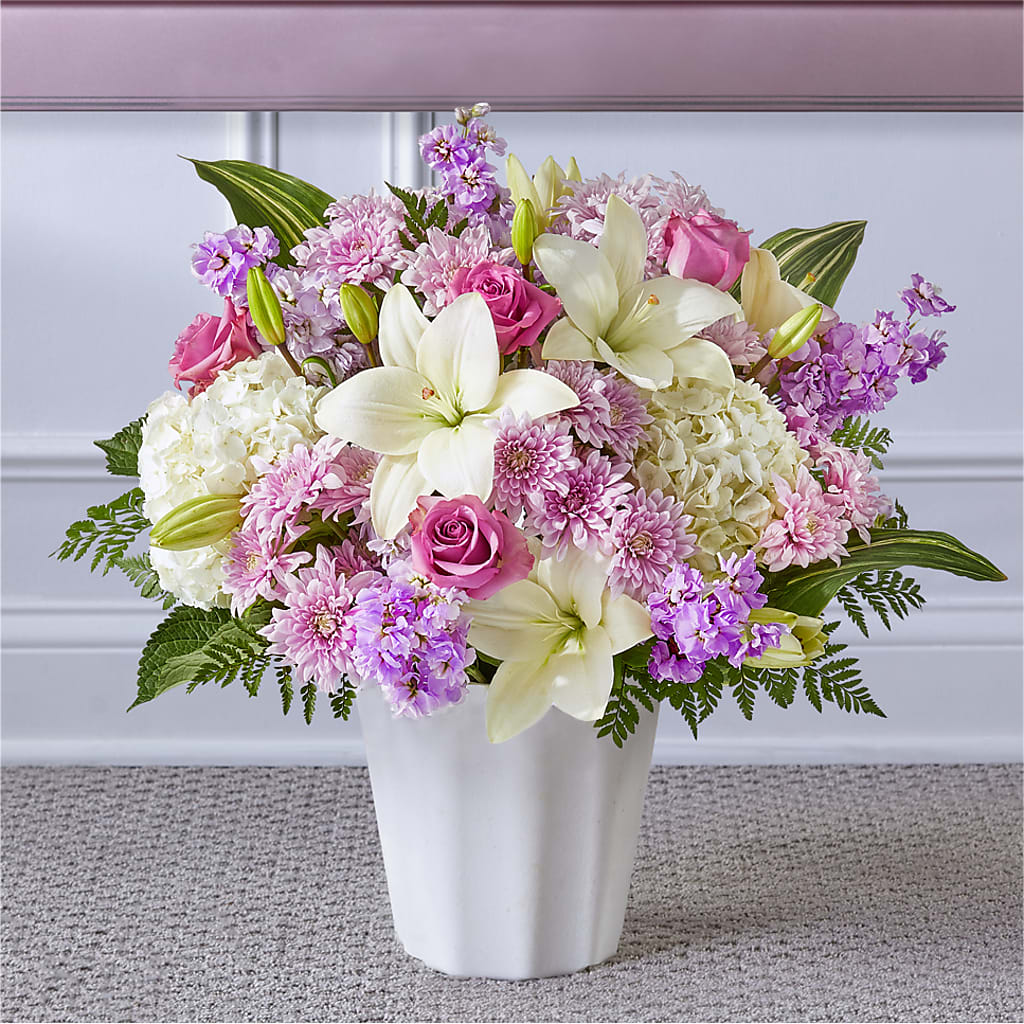 Heaven Sent Floor Basket –  Heliconia Flowers Of Colombia, Cuddebackville NY