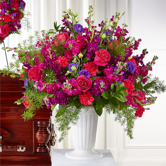 Eternal Day Arrangement –  Heliconia Flowers Of Colombia, Cuddebackville NY
