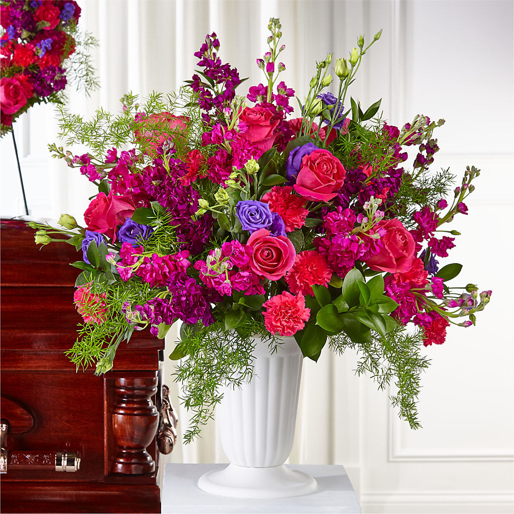 Eternal Day Arrangement –  Heliconia Flowers Of Colombia, Cuddebackville NY