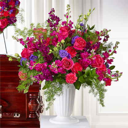 Eternal Day Arrangement –  Heliconia Flowers Of Colombia, Cuddebackville NY