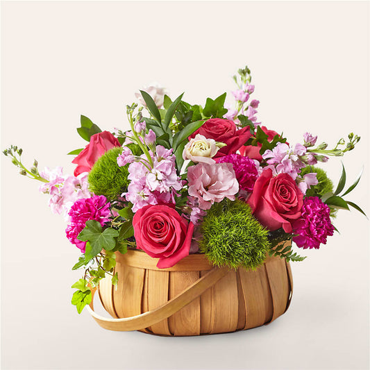 Radiance in Bloom Basket –  Heliconia Flowers Of Colombia, Cuddebackville NY
