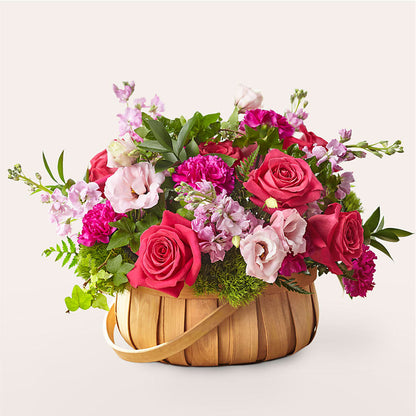 Radiance in Bloom Basket –  Heliconia Flowers Of Colombia, Cuddebackville NY