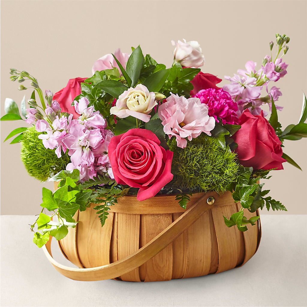 Radiance in Bloom Basket –  Heliconia Flowers Of Colombia, Cuddebackville NY