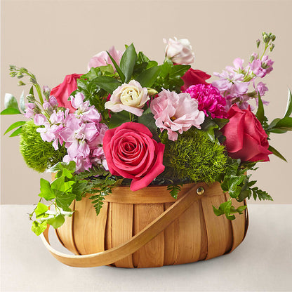 Radiance in Bloom Basket –  Heliconia Flowers Of Colombia, Cuddebackville NY