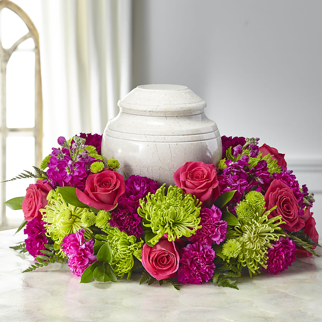 Hopeful Blessings Cremation Adornment –  Heliconia Flowers Of Colombia, Cuddebackville NY