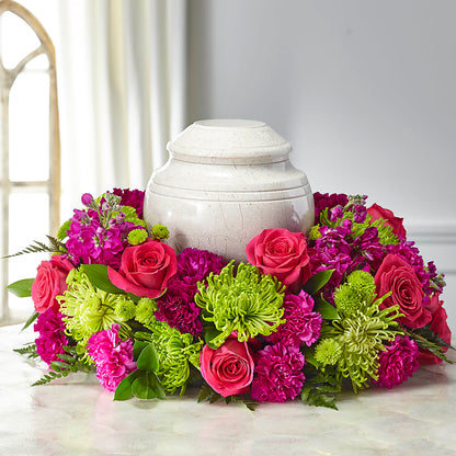 Hopeful Blessings Cremation Adornment –  Heliconia Flowers Of Colombia, Cuddebackville NY