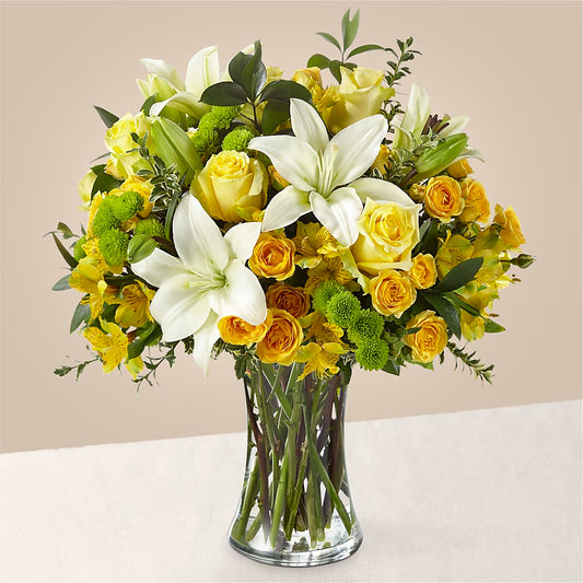 Hope & Serenity Bouquet –  Heliconia Flowers Of Colombia, Cuddebackville NY