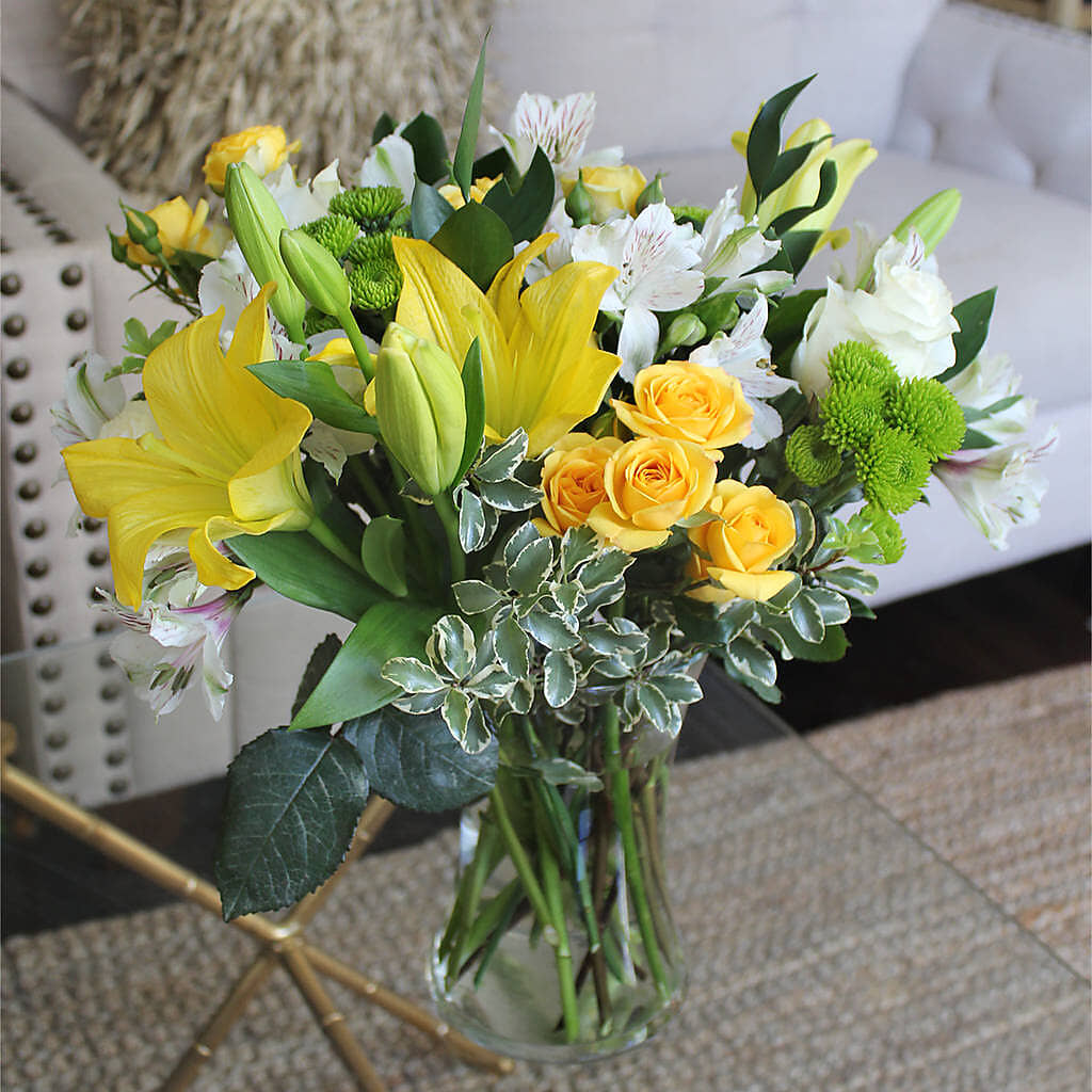 Hope & Serenity Bouquet –  Heliconia Flowers Of Colombia, Cuddebackville NY