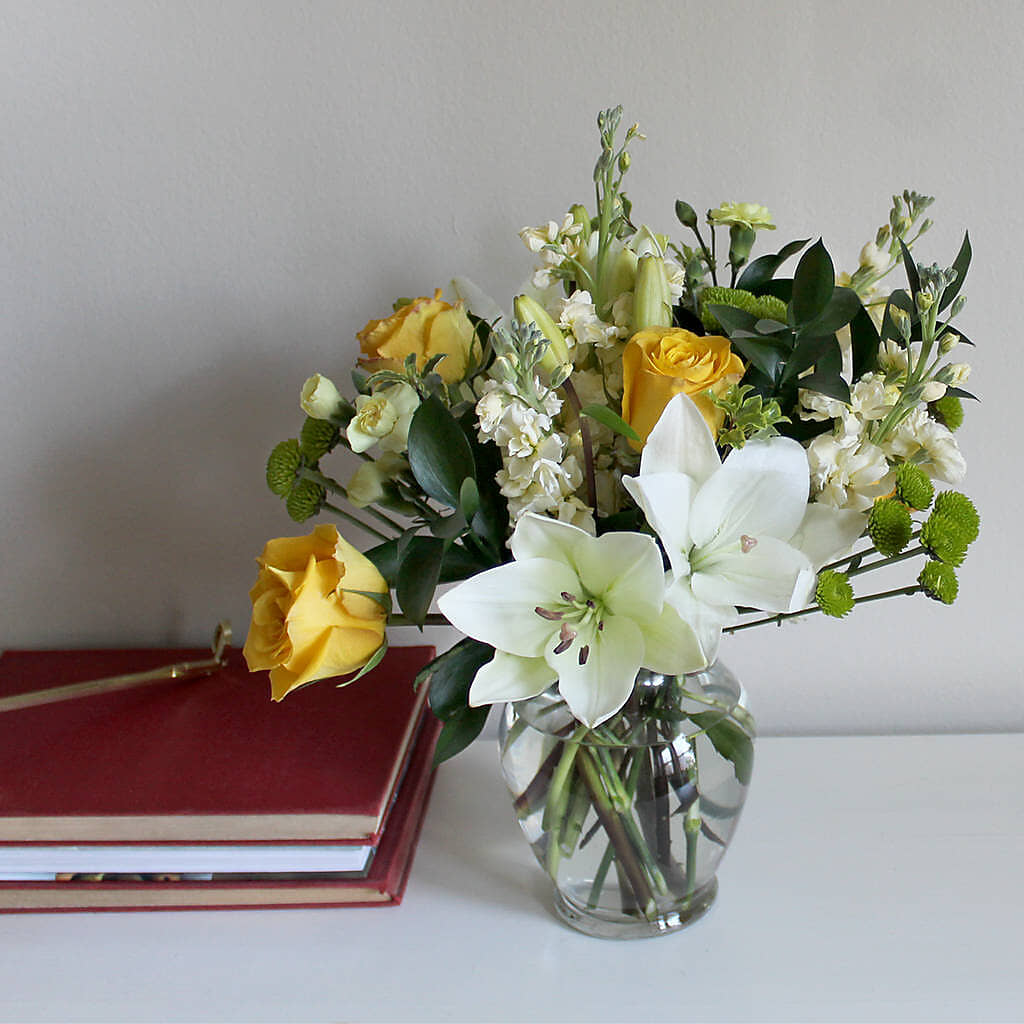 Hope & Serenity Bouquet –  Heliconia Flowers Of Colombia, Cuddebackville NY
