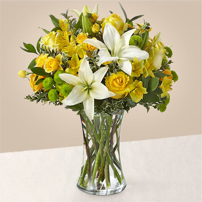 Hope & Serenity Bouquet –  Heliconia Flowers Of Colombia, Cuddebackville NY