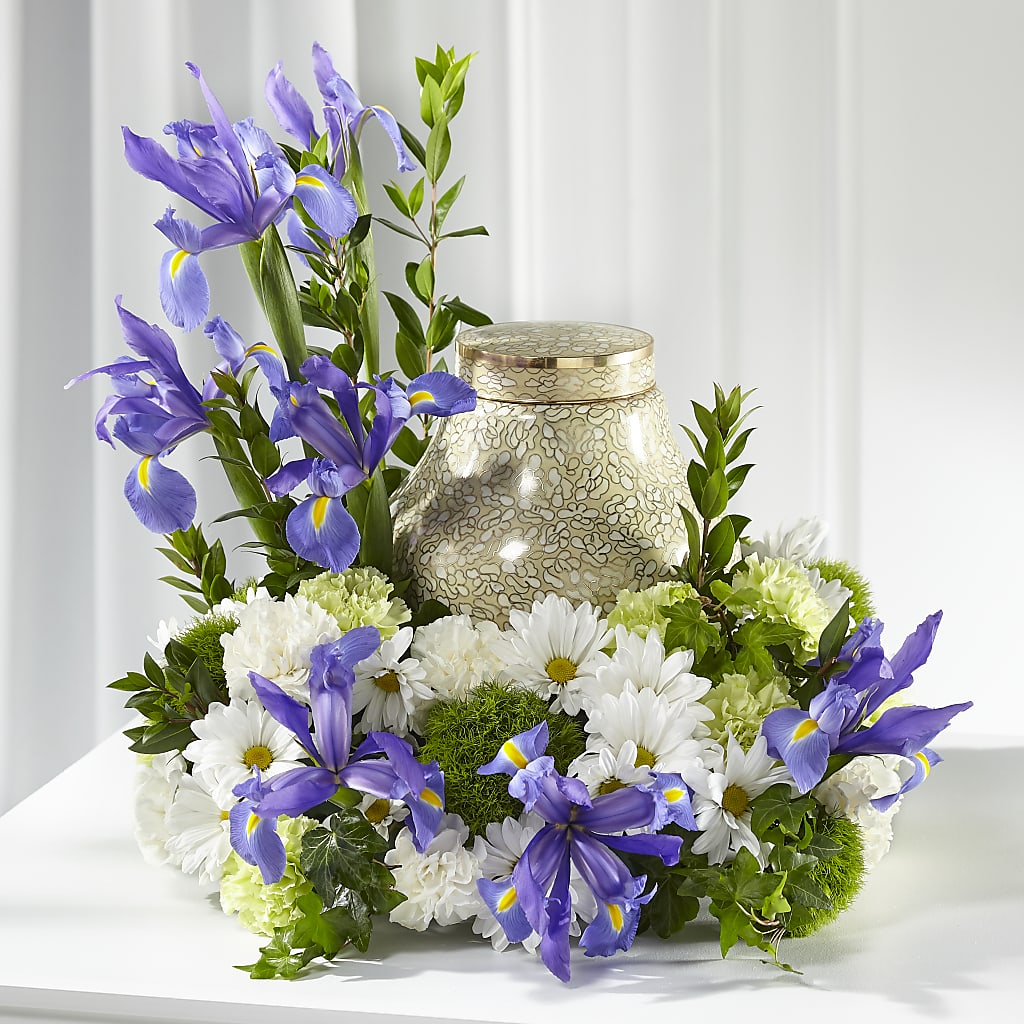 Sincere Spirit Cremation Adornment –  Heliconia Flowers Of Colombia, Cuddebackville NY