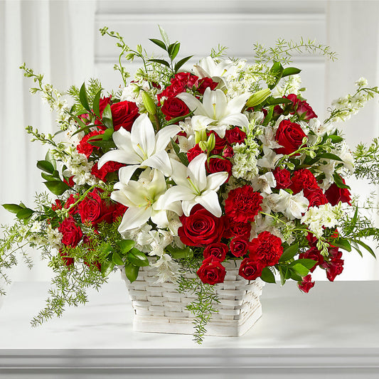 Sentiments of Love Arrangement –  Heliconia Flowers Of Colombia, Cuddebackville NY